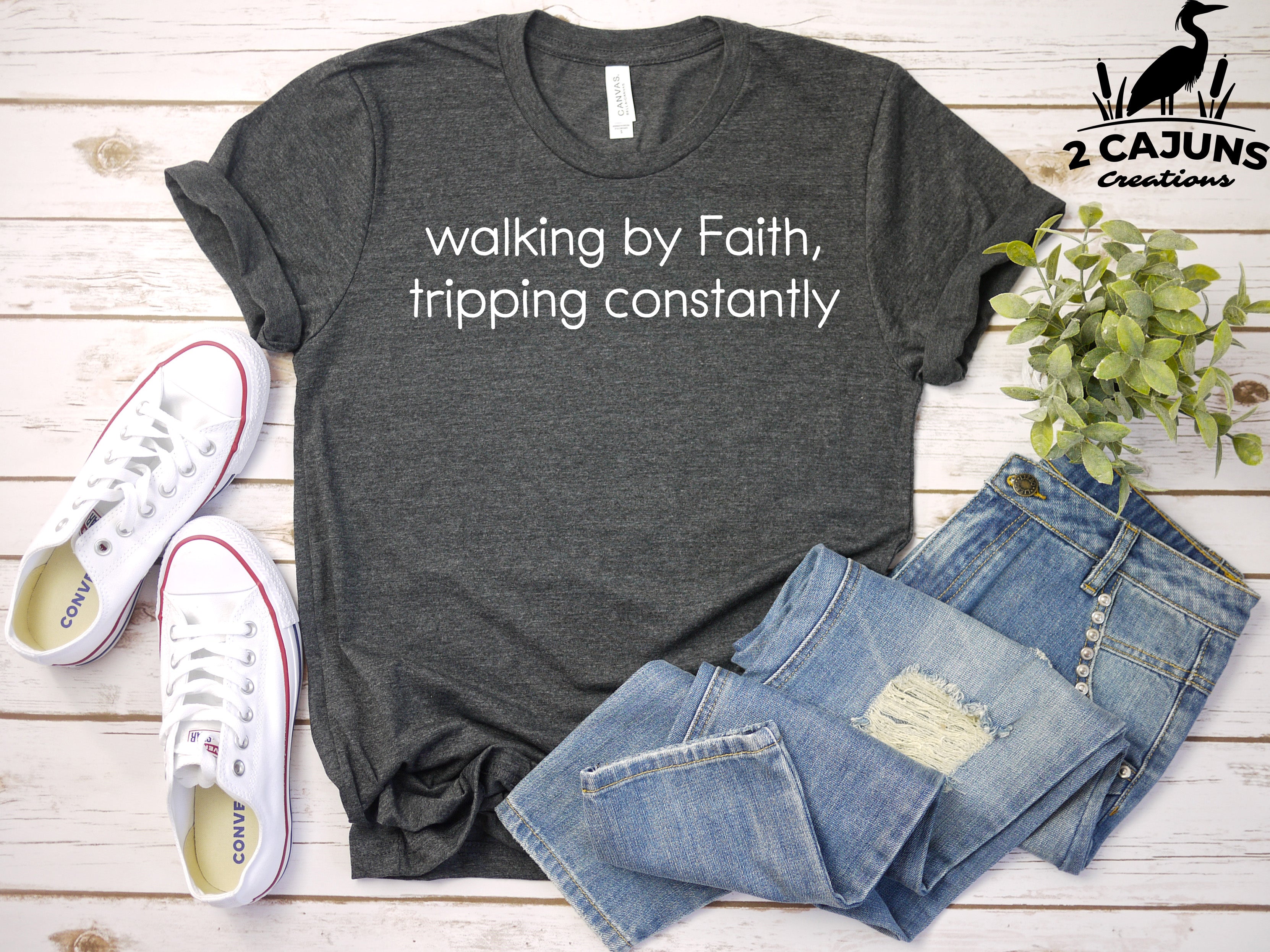 Walking by Faith, Tripping Constantly Tee