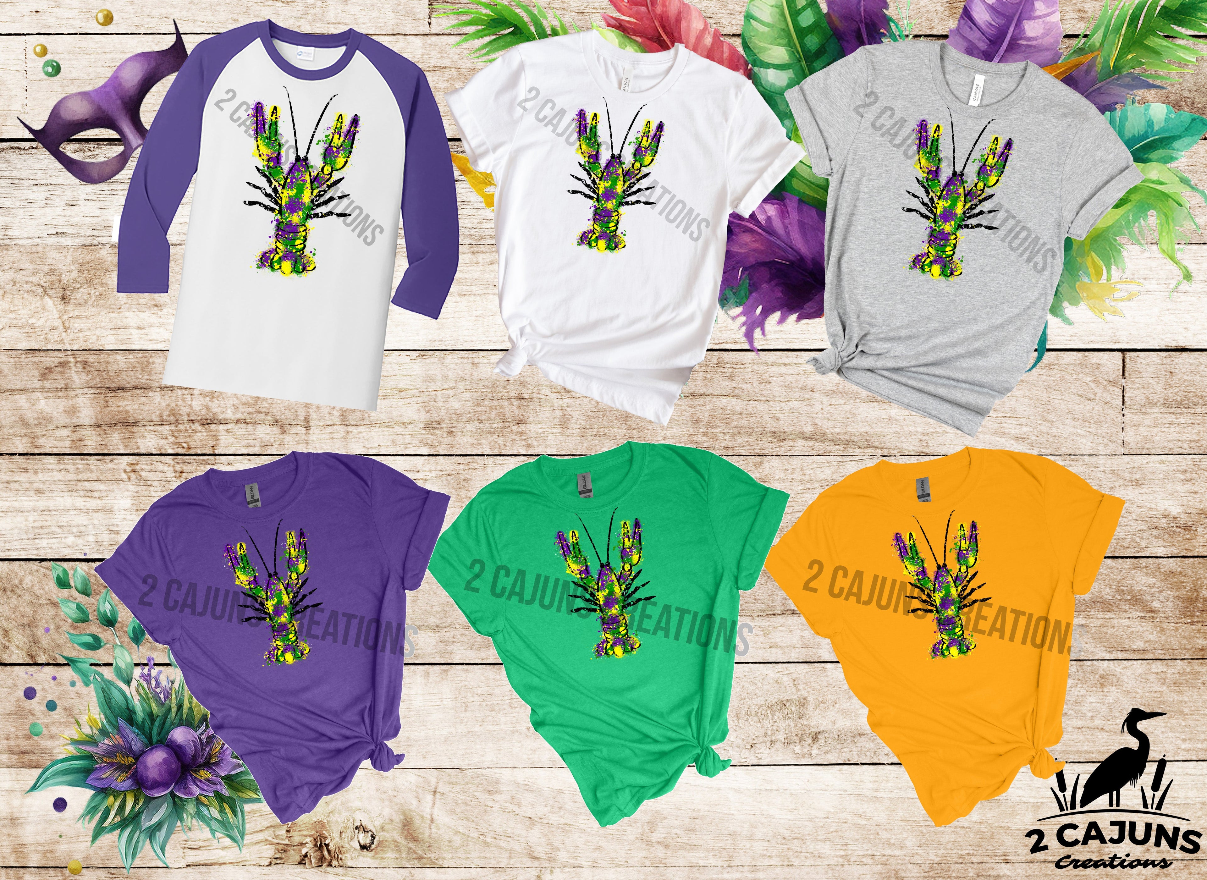 Mardi Gras Shirts
