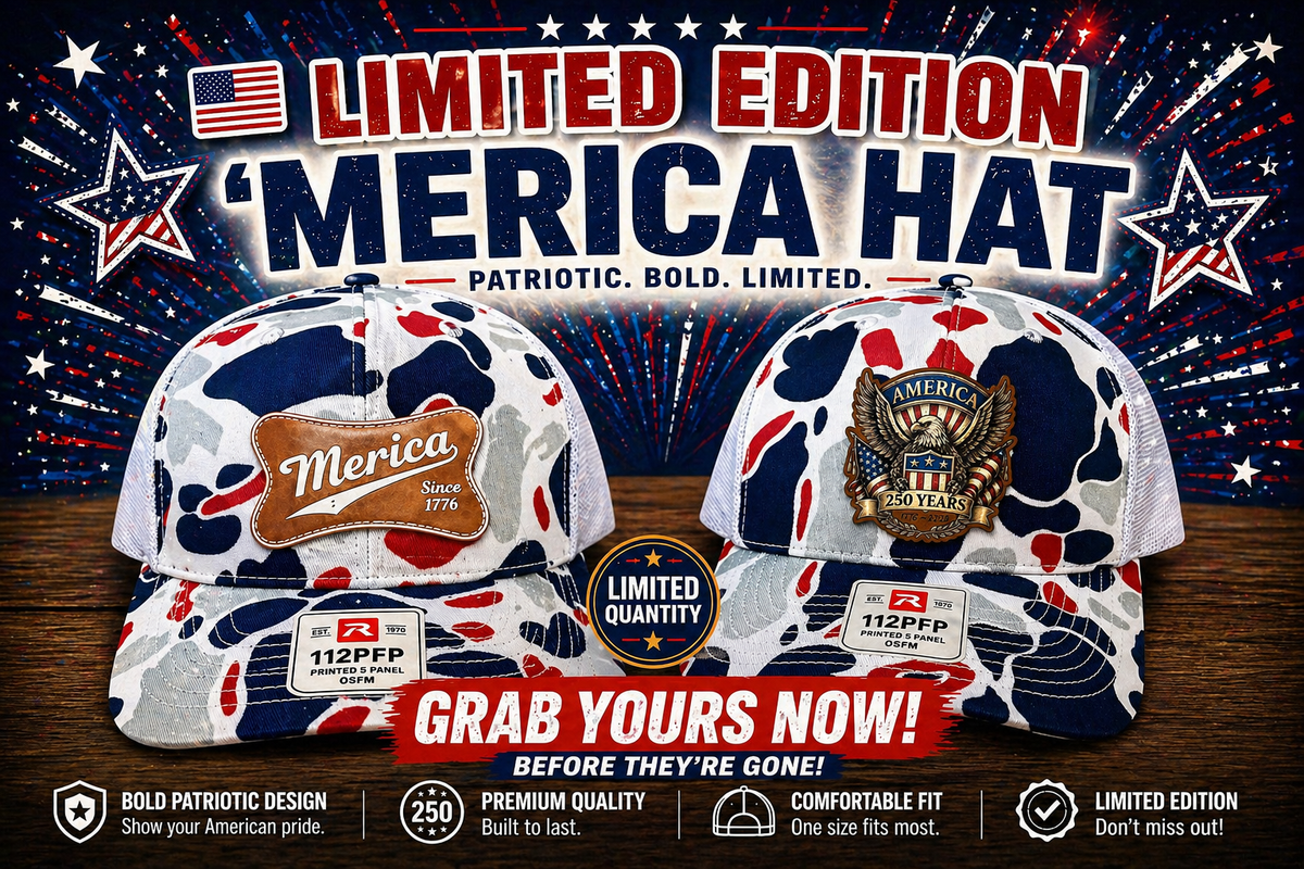 Patriotic Hats