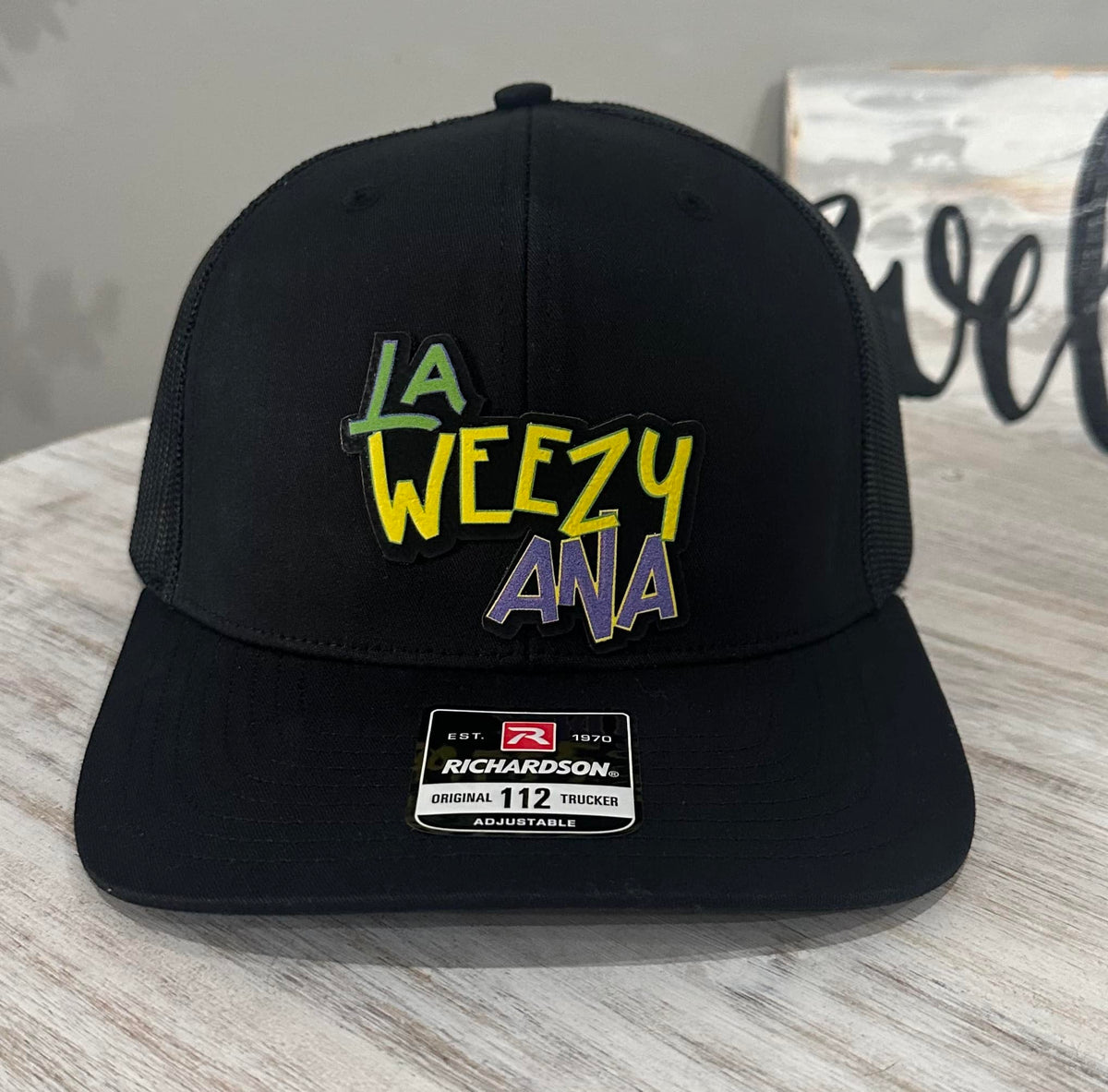 Patch Hats