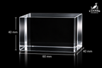 Personalized Inner Engraved Keepsake High Quality K9 Crystal w/ LED Base