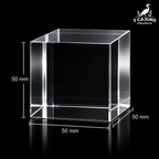 Personalized Inner Engraved Keepsake High Quality K9 Crystal w/ LED Base