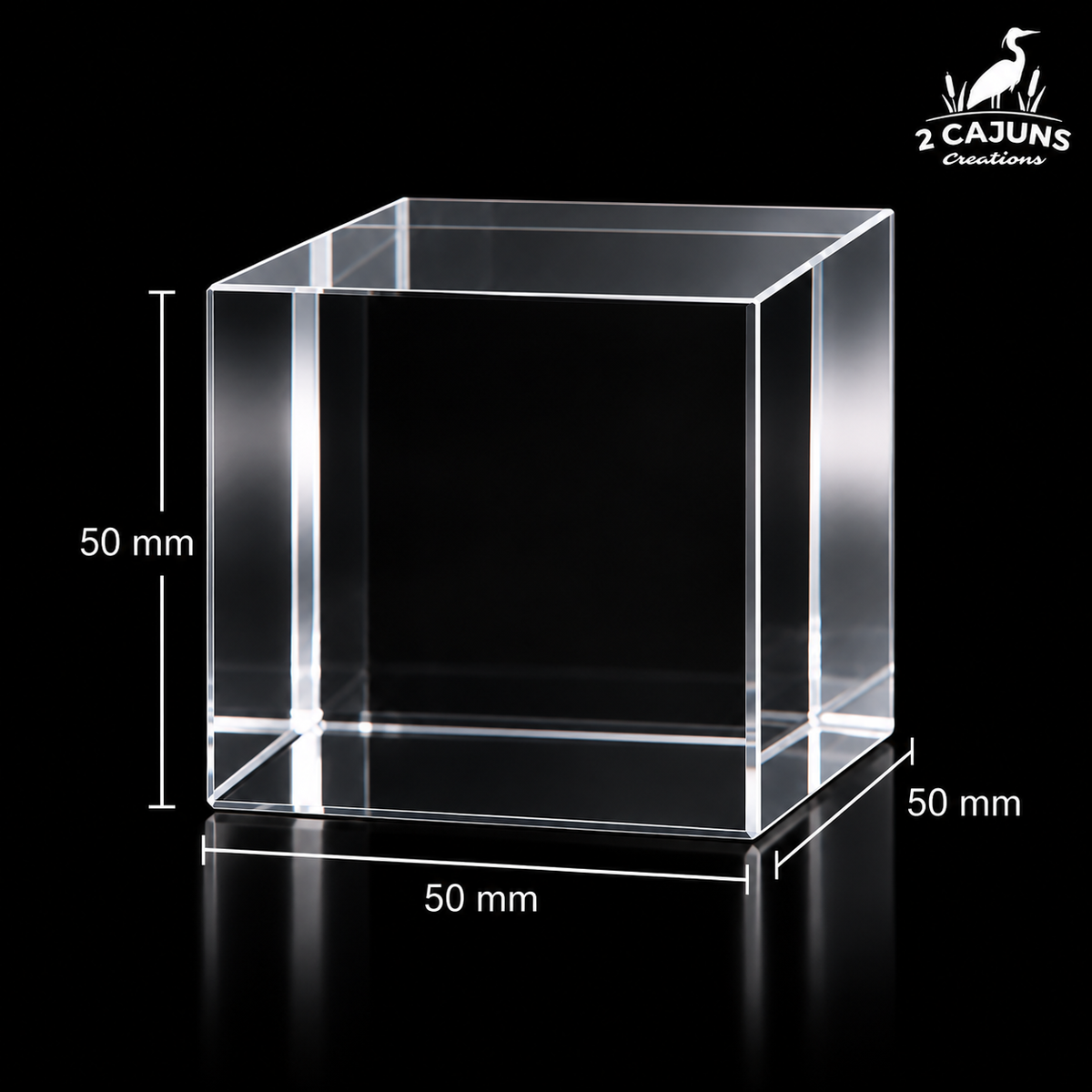 Personalized Inner Engraved Keepsake High Quality K9 Crystal w/ LED Base