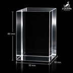 Personalized Inner Engraved Keepsake High Quality K9 Crystal w/ LED Base