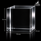 Personalized Inner Engraved Keepsake High Quality K9 Crystal w/ LED Base