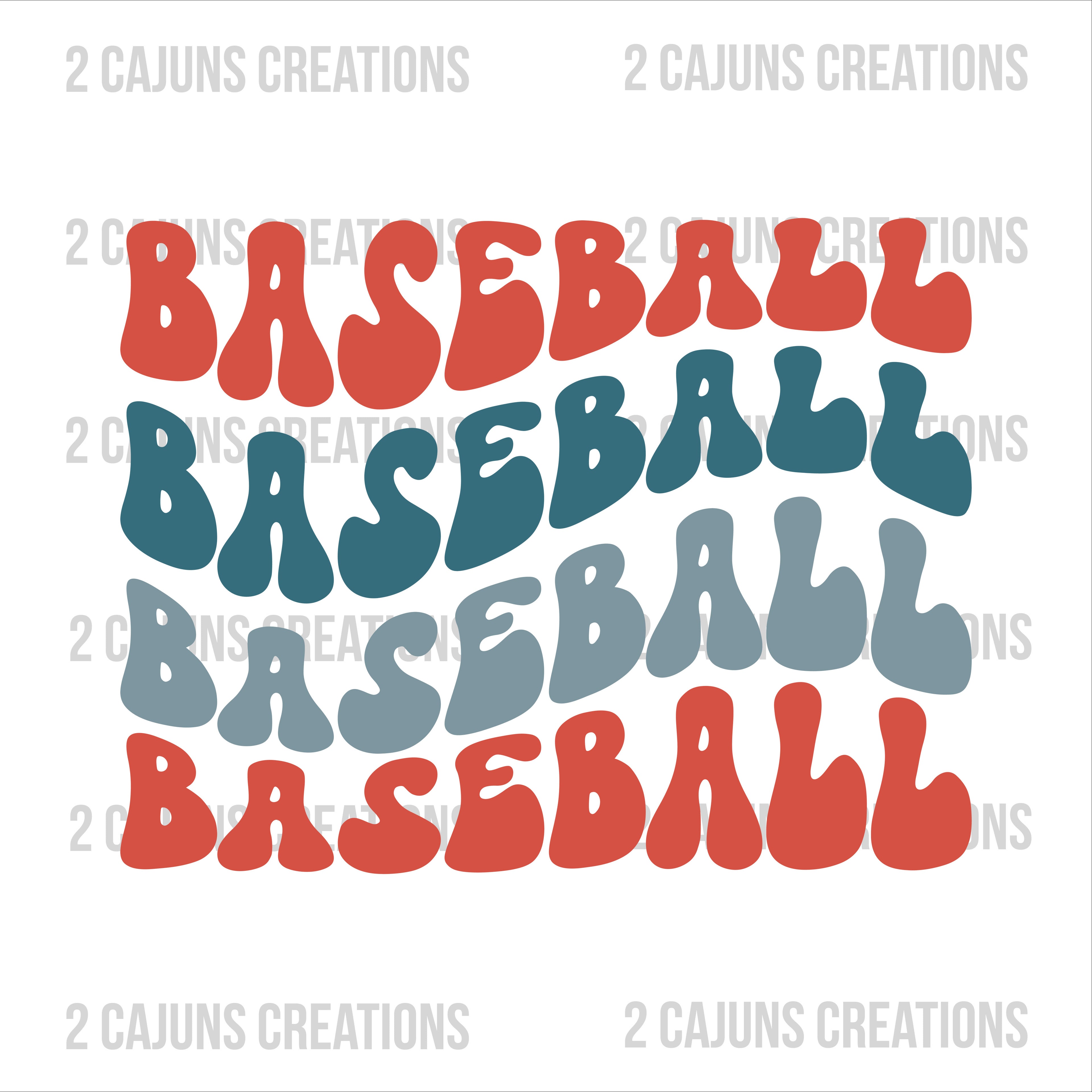 Baseball Retro Groovy  DTF Transfer - Baseball Mom DTF Transfer