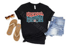 Baseball Mama Crew Neck Tshirt - Baseball Mom Tee - Retro Design
