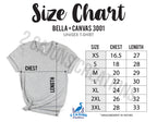 Honorary Cajun Bella Canvas 3001 CVC Heather Yellow Gold Tshirt
