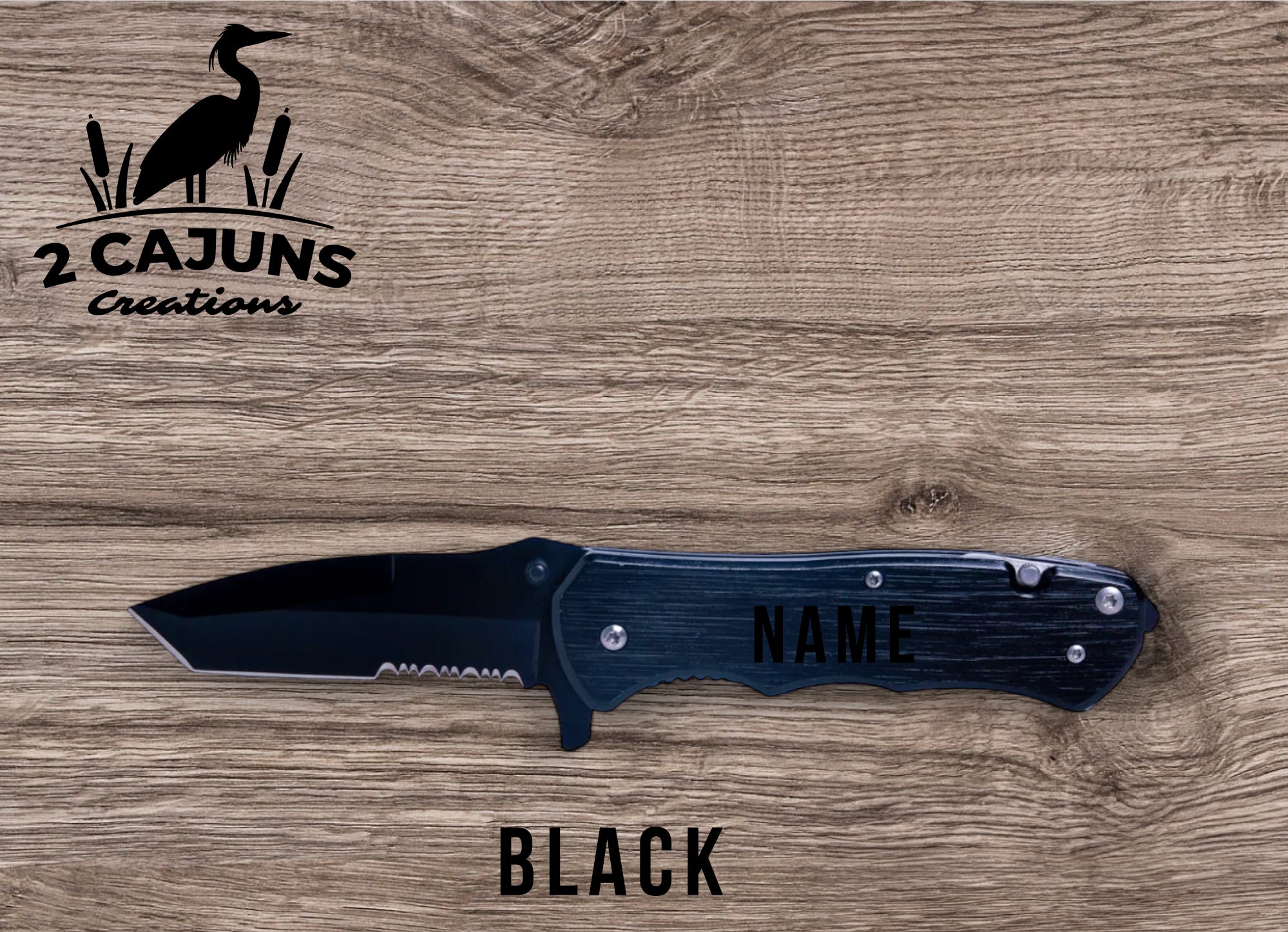 Personalized Engraved Pocket Knife - Father's Day Gift - Gift for Him