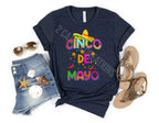 Cinco de Mayo Festive Tshirt - Cinco de Mayo Tee