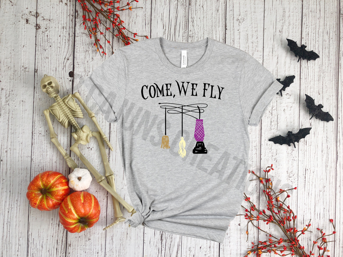 Come We Fly Halloween Tshirt