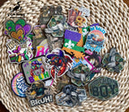 Bulk Wholesale Pricing Custom UV Printed Hat Patches