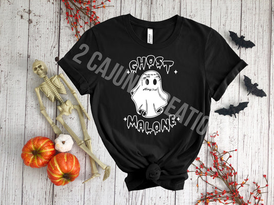 Ghost Malone Halloween Tshirt