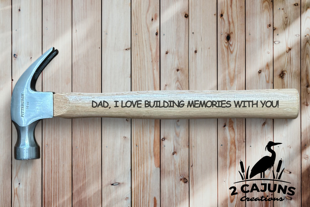 Father's Day Hammer and Tape Measure Set