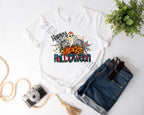Happy Halloween Short Sleeve Tshirt