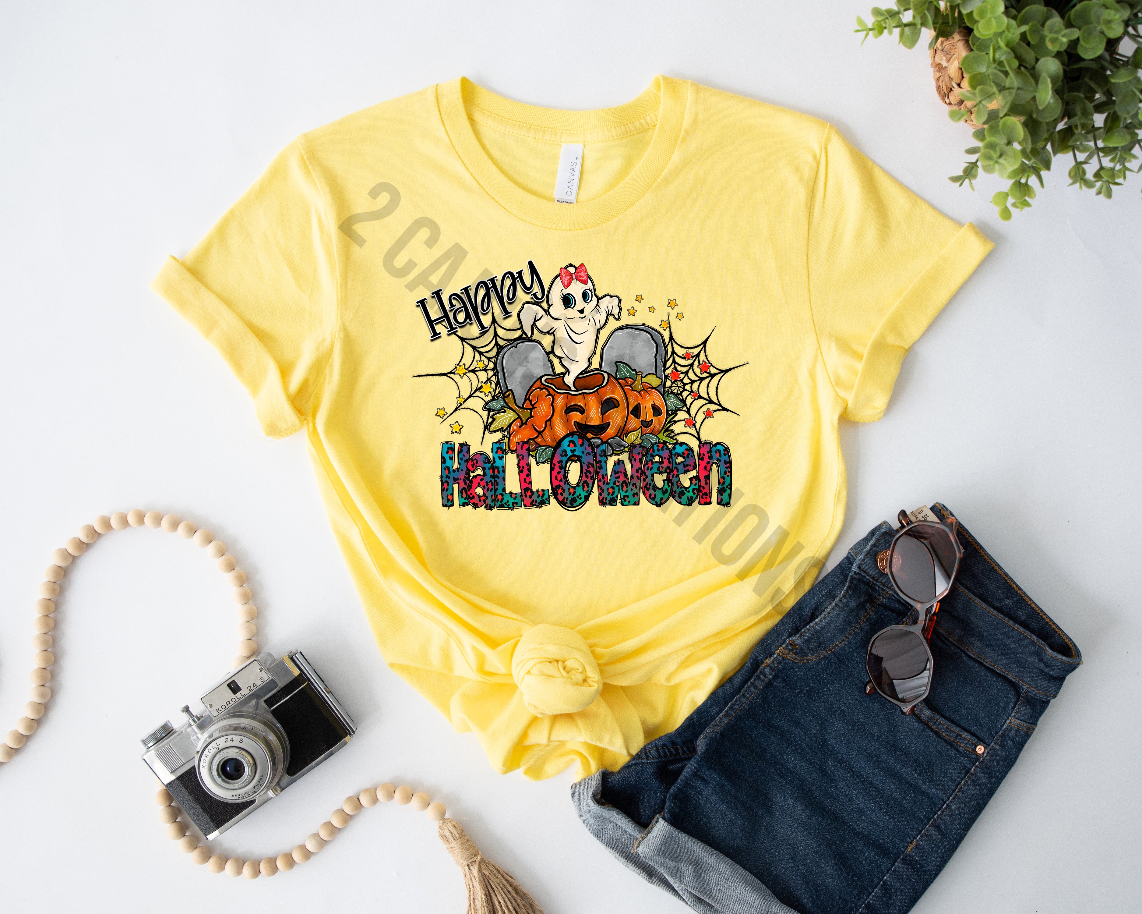 Happy Halloween Short Sleeve Tshirt