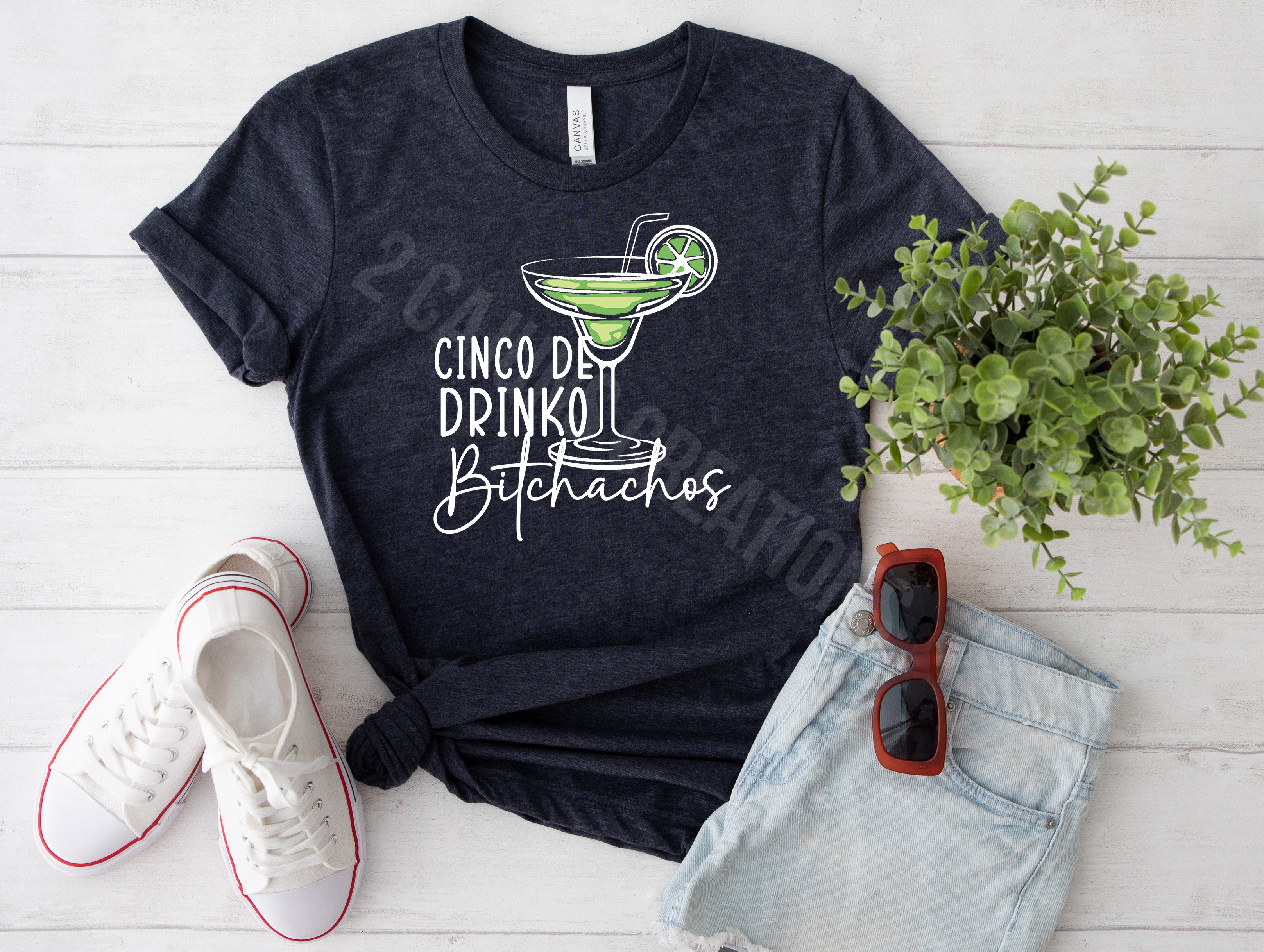 Cinco De Drinko Tshirt - Funny Cinco de Mayo Tshirt