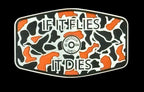 If It Flies Acrylic Hat Patch - 3 Colors Available