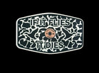If It Flies Acrylic Hat Patch with Copper Acrylic Insert - 2 Pieces - 4 Colors Available