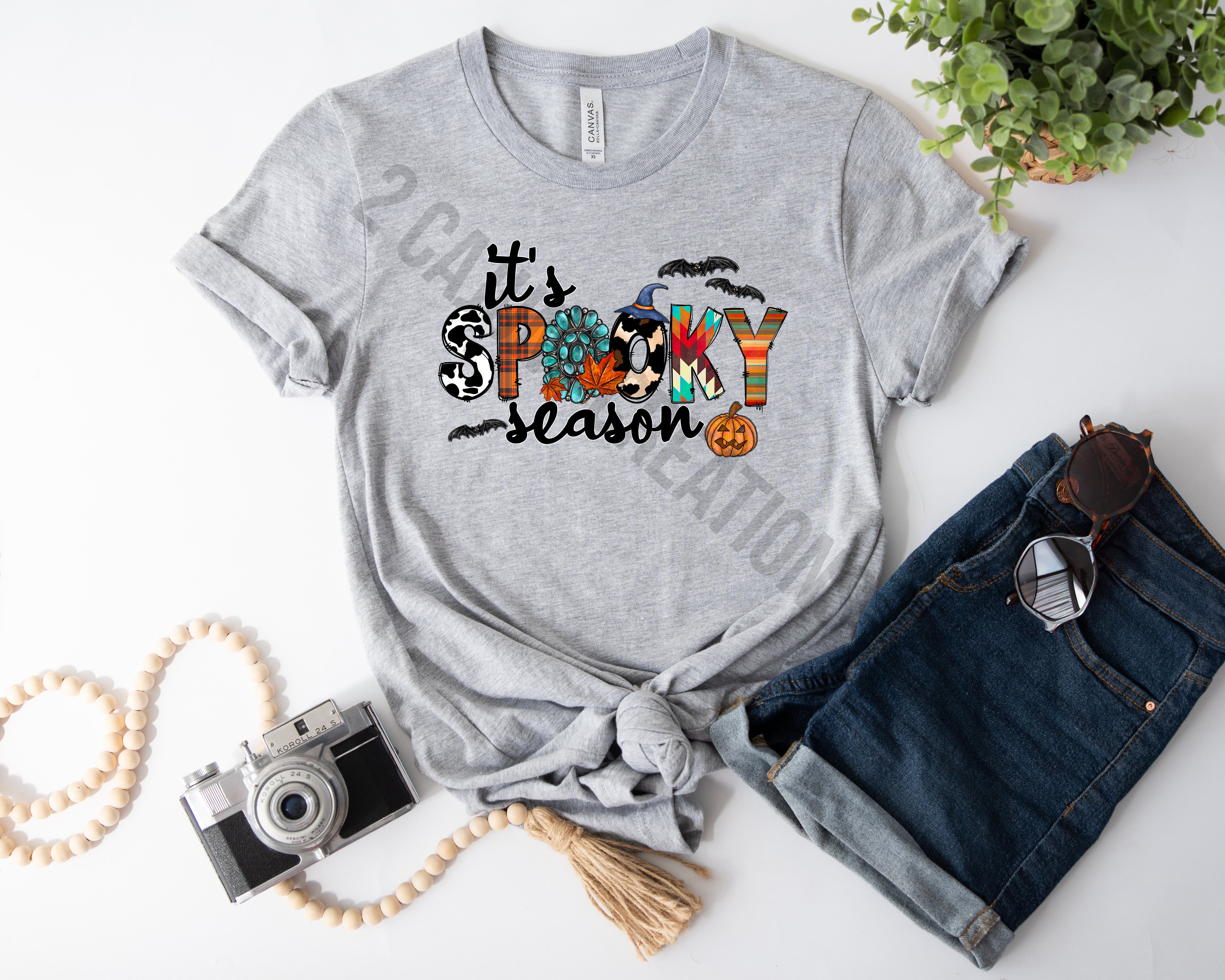 It's Spooky Season Halloween Tshirt