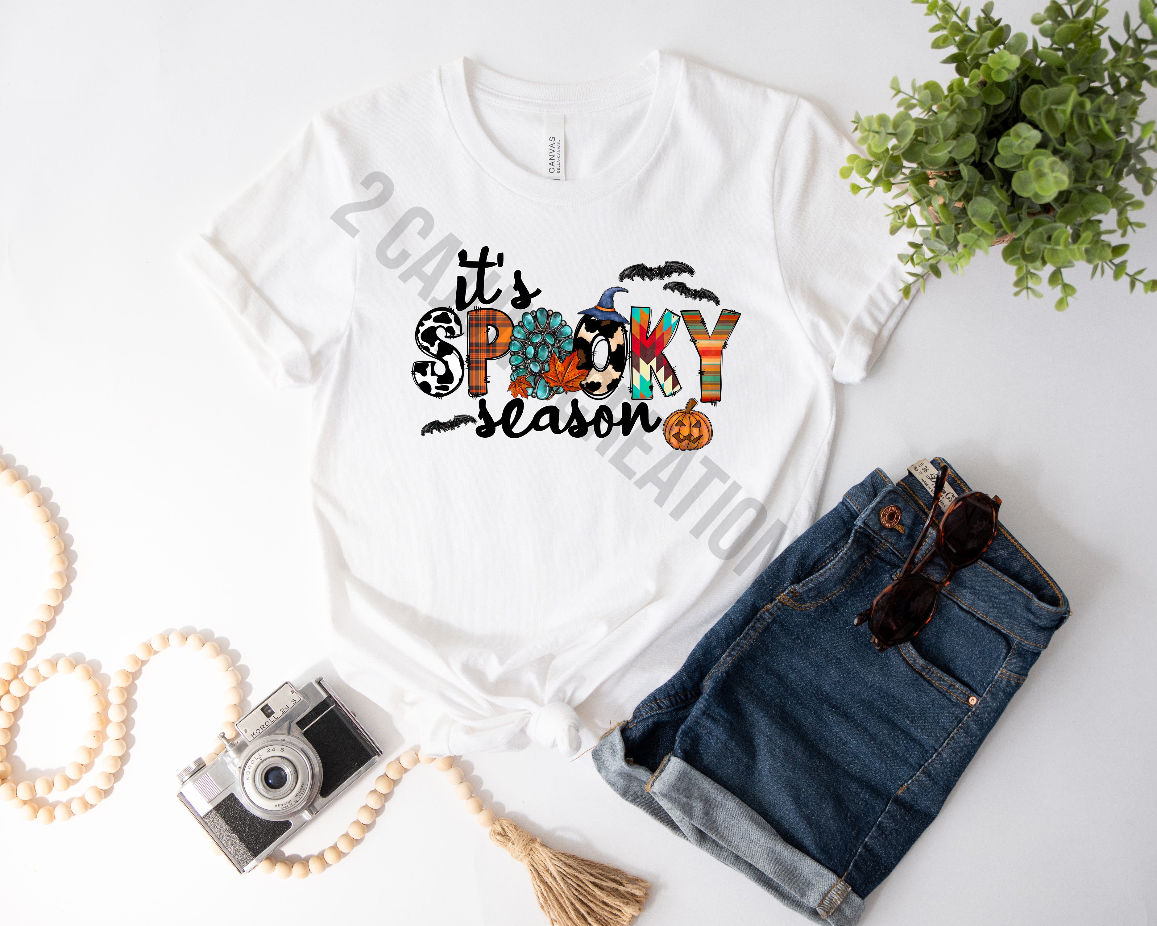 It's Spooky Season Halloween Tshirt