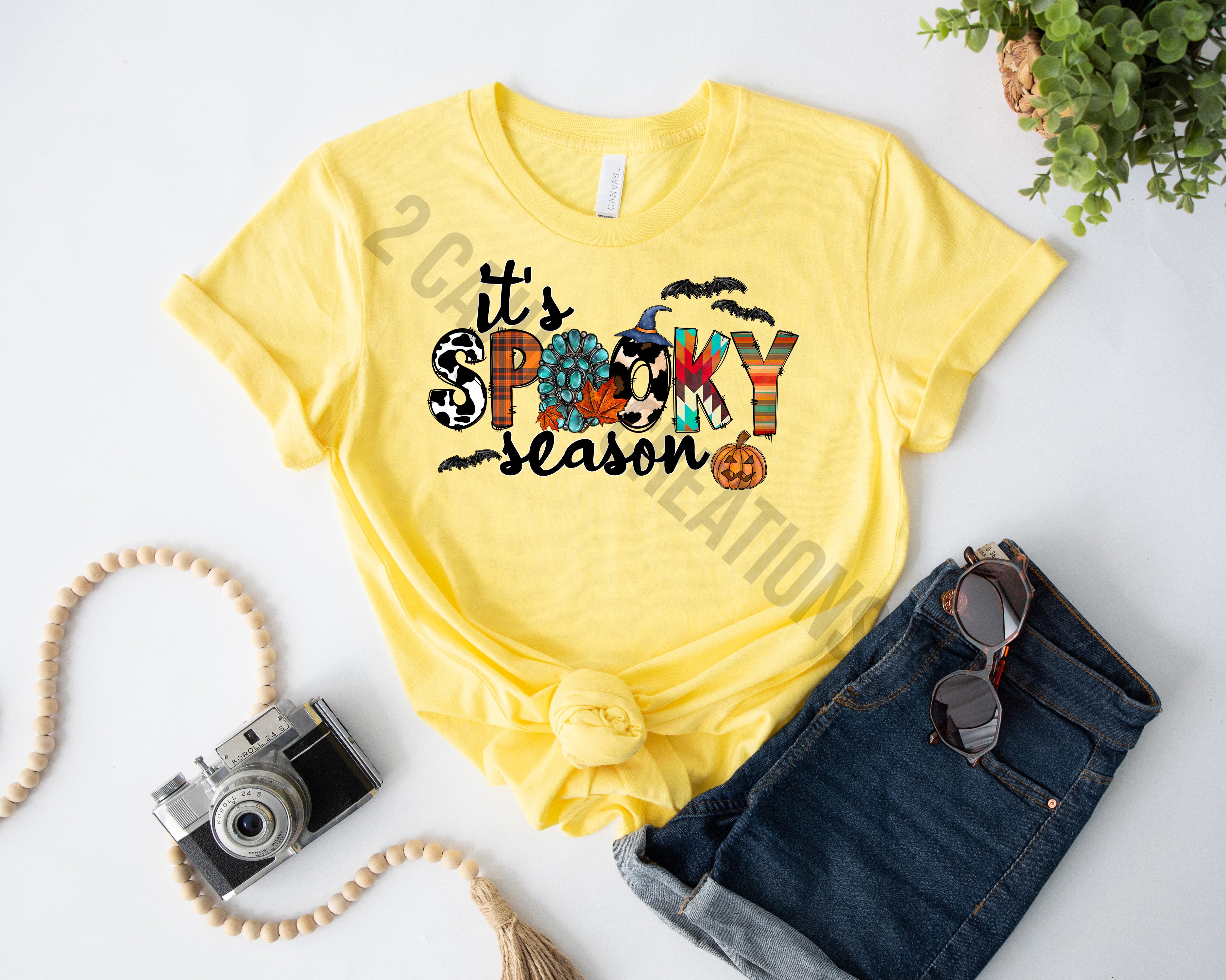 It's Spooky Season Halloween Tshirt