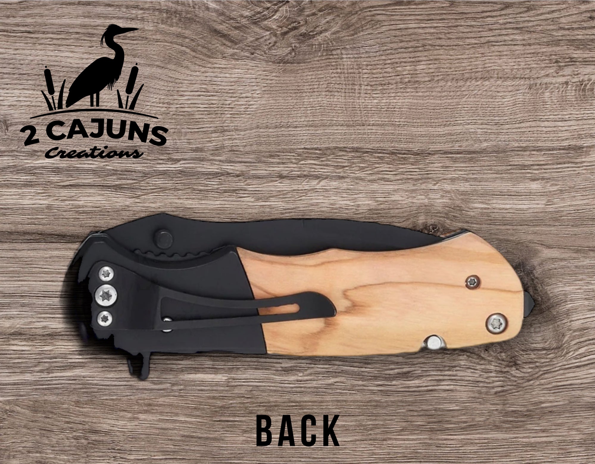 Personalized Engraved Pocket Knife - Father's Day Gift - Gift for Him