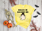 Mais I'm Haunt Me Halloween Tshirt