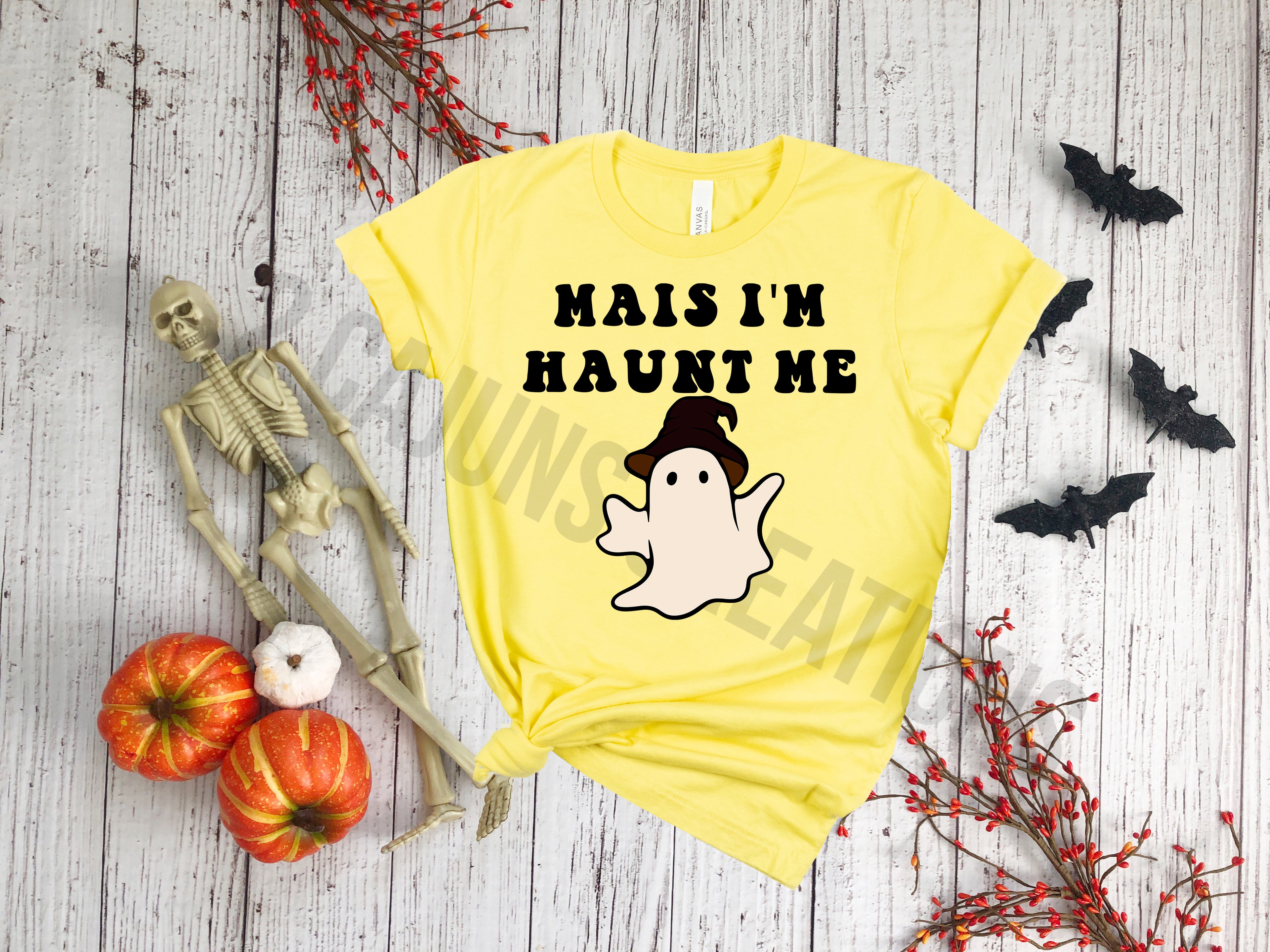 Mais I'm Haunt Me Halloween Tshirt