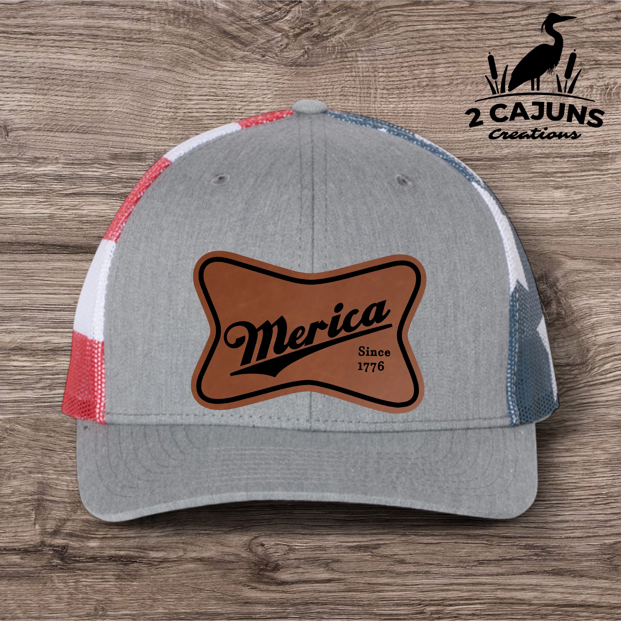 Patch Hats – 2 Cajuns Creations LLC