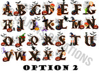 Personalized Halloween Trick or Treat Tote Bag