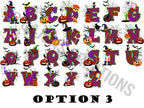 Personalized Halloween Trick or Treat Tote Bag
