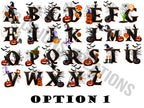 Personalized Halloween Trick or Treat Tote Bag