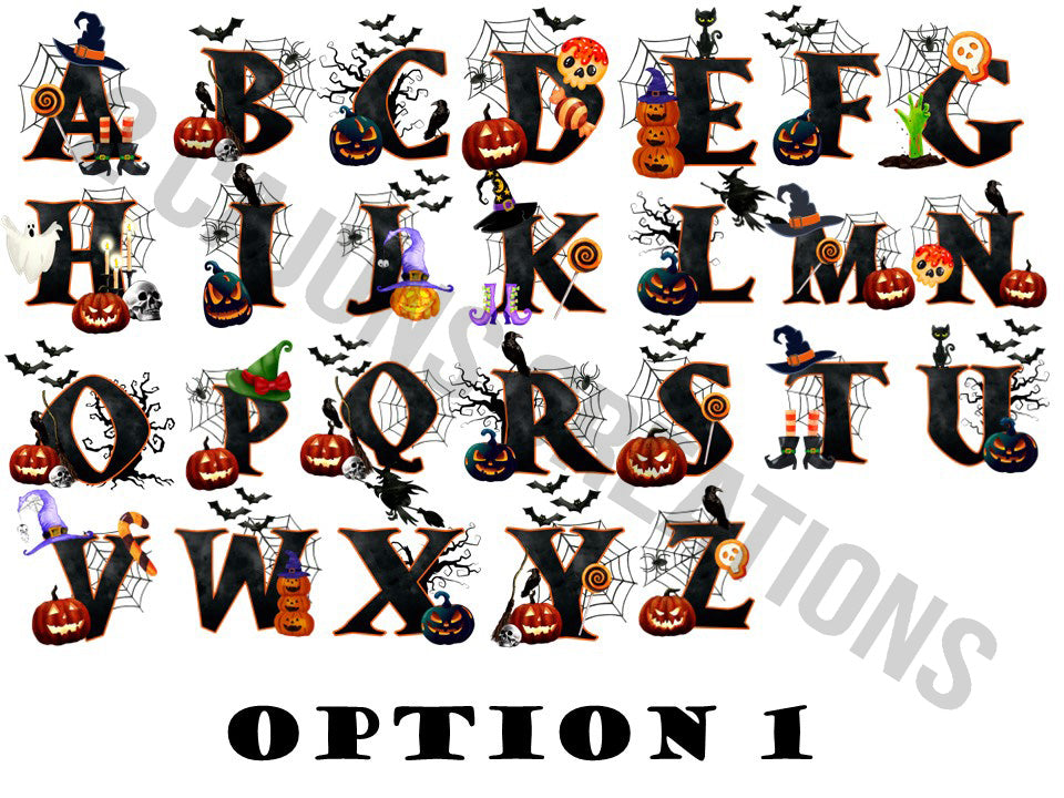 Personalized Halloween Trick or Treat Tote Bag