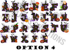 Personalized Halloween Trick or Treat Tote Bag
