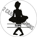 Personalized LED Nightlight - Baseball, Soccer, Dance, Unicorn