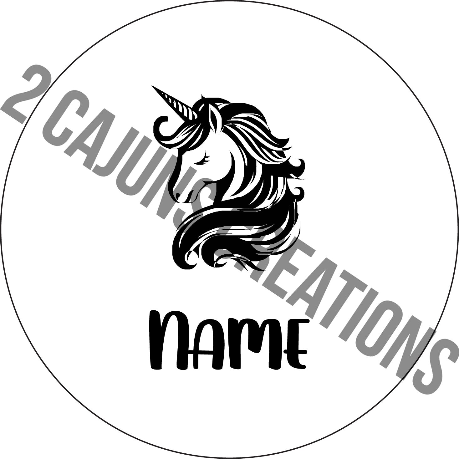 Personalized LED Nightlight - Baseball, Soccer, Dance, Unicorn