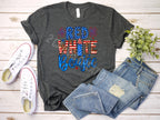 Red White and Boujee Tshirt - Patriotic 4th of July Tee