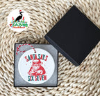 Six Seven - 6 7 - Christmas Ornaments - Ceramic 3" - 3 Design Options