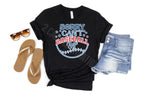 Sorry Can't Baseball Bye Crew Neck Tshirt - Baseball Mom Tee