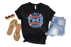 Baseball Tis The Season Crew Neck Tshirt - Baseball Mom Tee