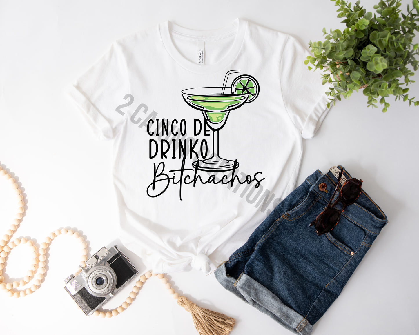 Cinco De Drinko Tshirt - Funny Cinco de Mayo Tshirt