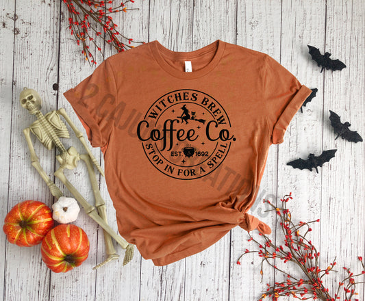 Witches Brew Coffee Company Tshirt