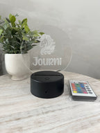 Personalized LED Nightlight - Baseball, Soccer, Dance, Unicorn